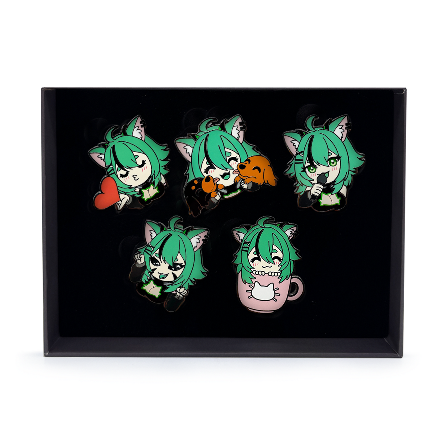 Momo-Anstecknadel-Set
