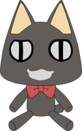 Kuro Plüsch (23 cm)