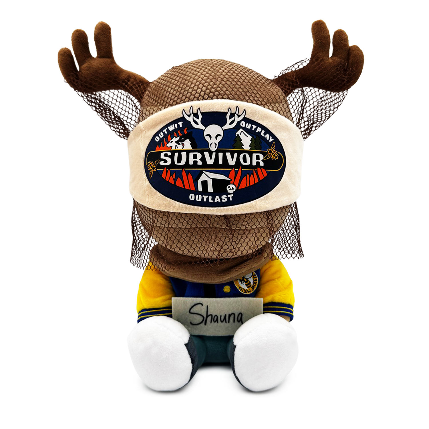 Yellowjackets X Survivor Antler Queen Plush (9in)