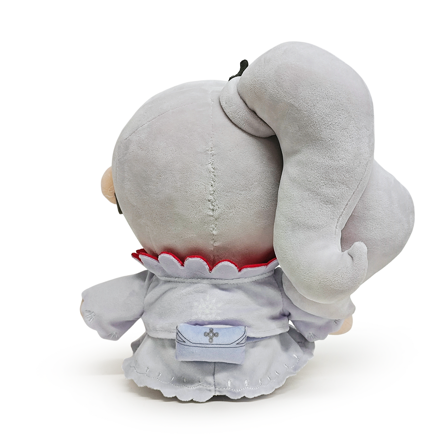 Weißer Plüsch (23 cm)