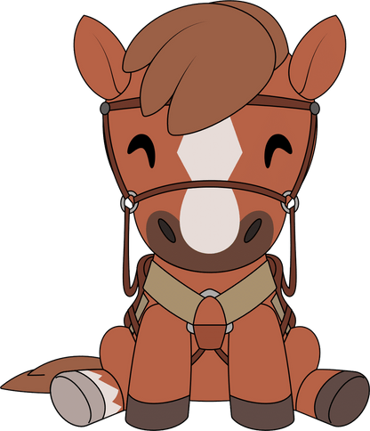 Shimmer Plush (9in)