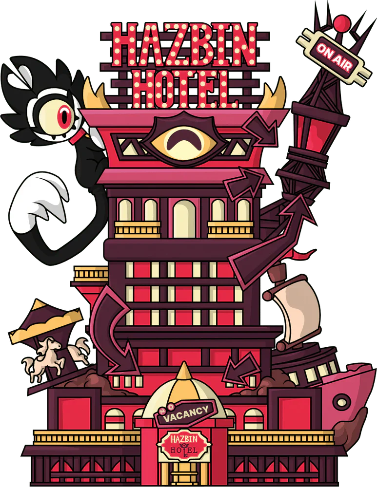 Old Hazbin hotell - ETTELLIMINE*