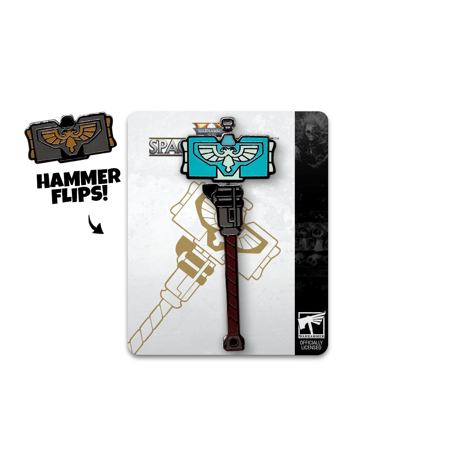 Thunder Hammer Pin