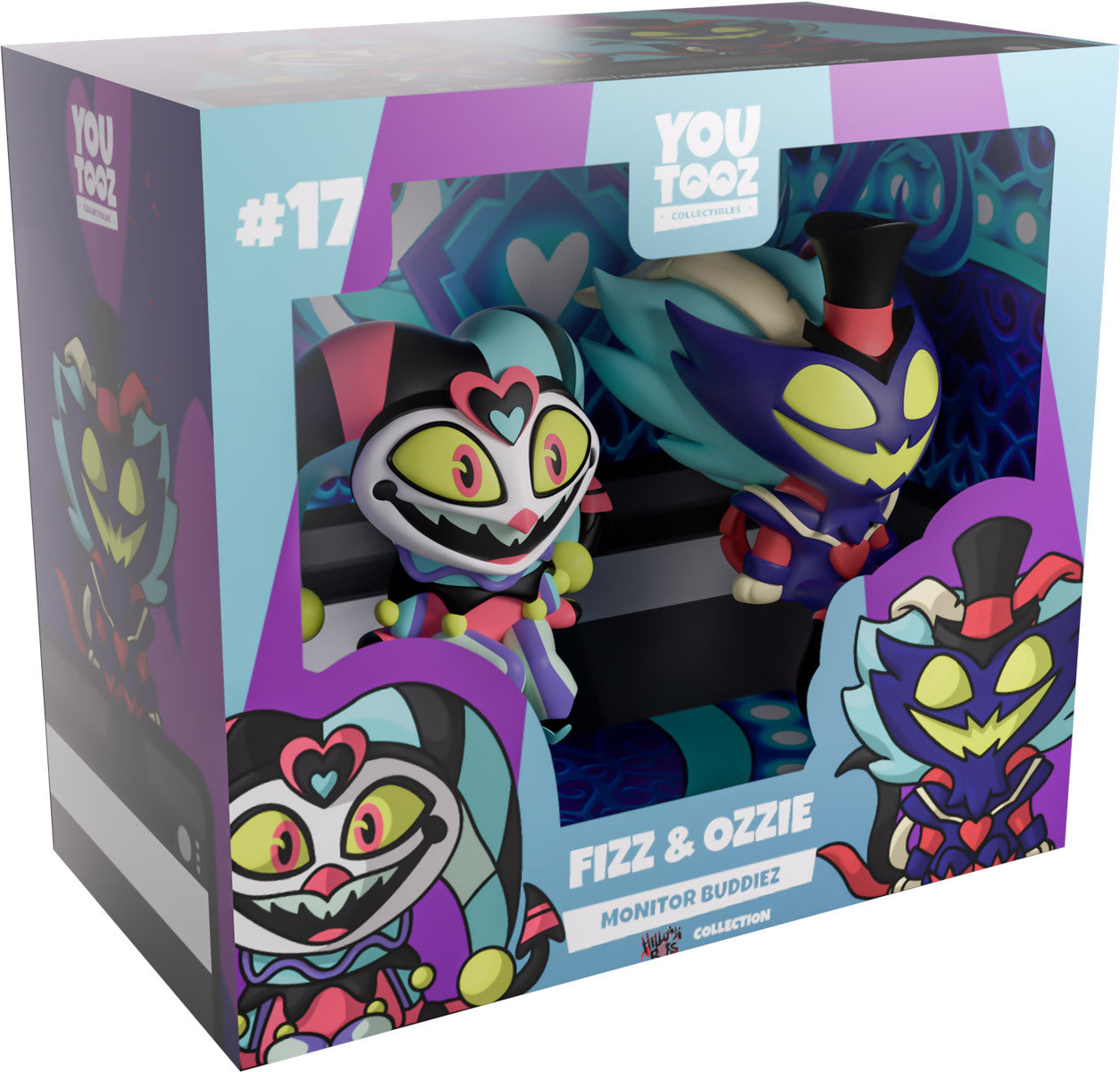 Fizz & Ozzie Monitor Buddiez