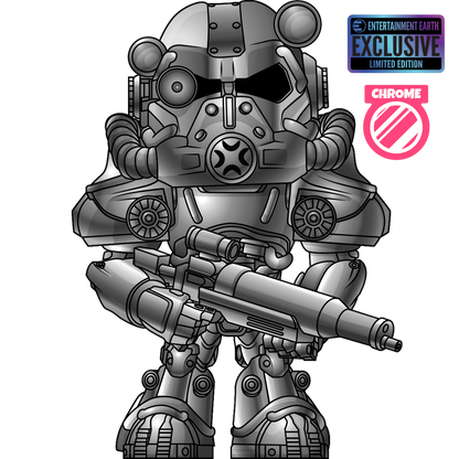 Chrom T-60 Power-Rüstung