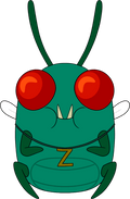 Yippeee Bug Plush (9in)
