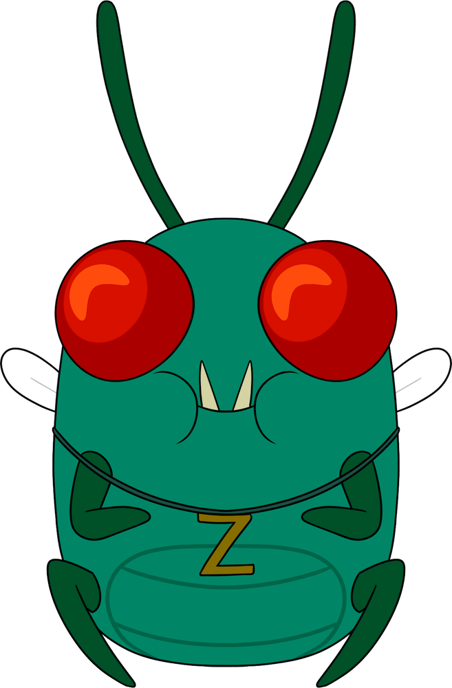 Yippeee Bug Plush (9in)