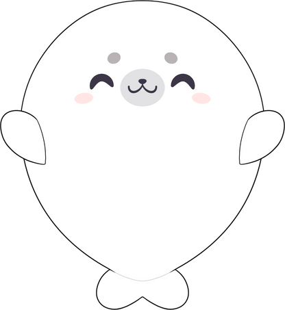 Snoozy Plüsch (23cm)
