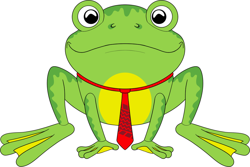 Frogger Plüsch (23 cm)