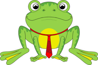Frogger Plüsch (23 cm)