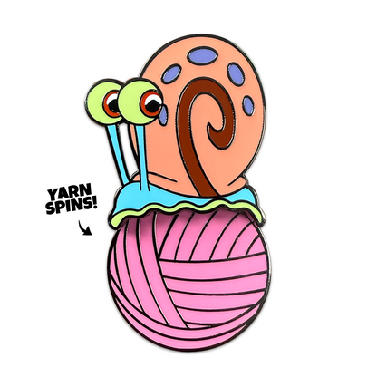 Gary Yarn Spinning Pin
