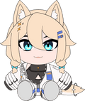 Kaneko Lumi Plush (9in)