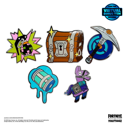 Fortnite Pin Set