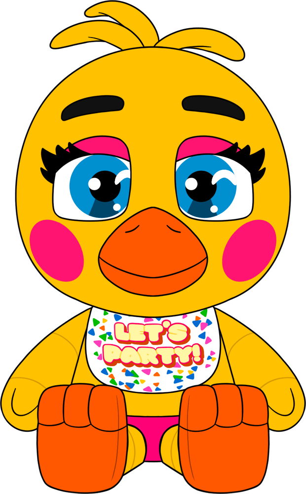 Toy Chica Plüschtier (23 cm)