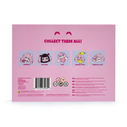 Chibidoki Pin Set
