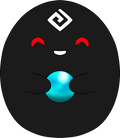 Black Spirit Plush (9in)