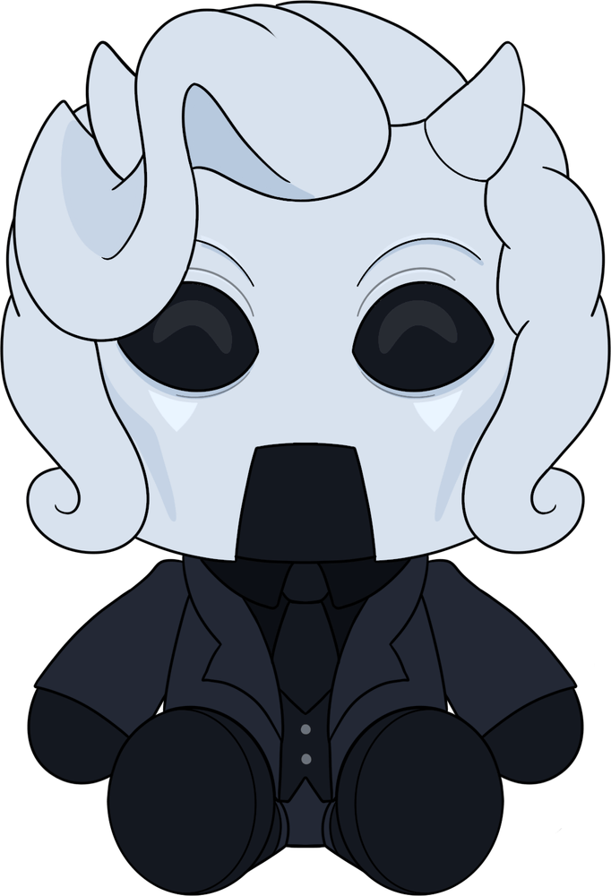 Ghost-Ghoulette-Plüschfigur (23 cm)