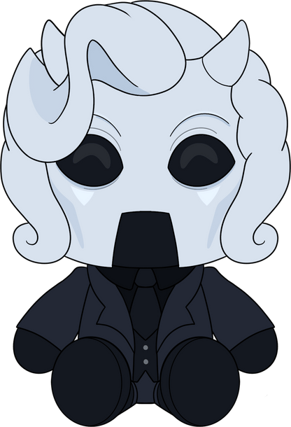 Ghost-Ghoulette-Plüschfigur (23 cm)