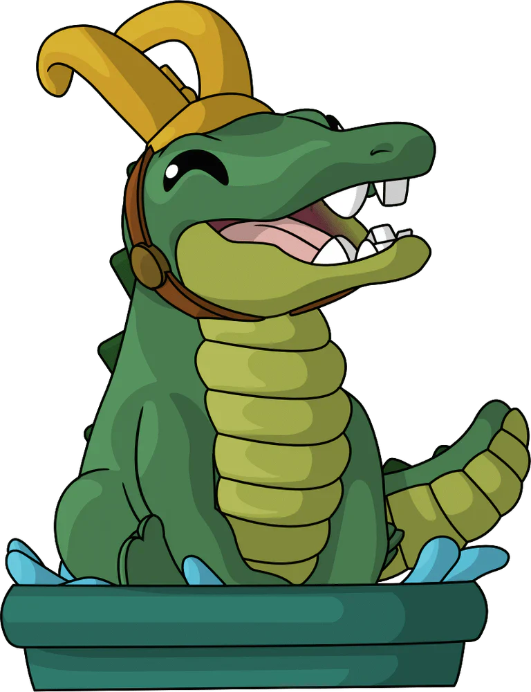 Alligator Loki – VORBESTELLUNG*