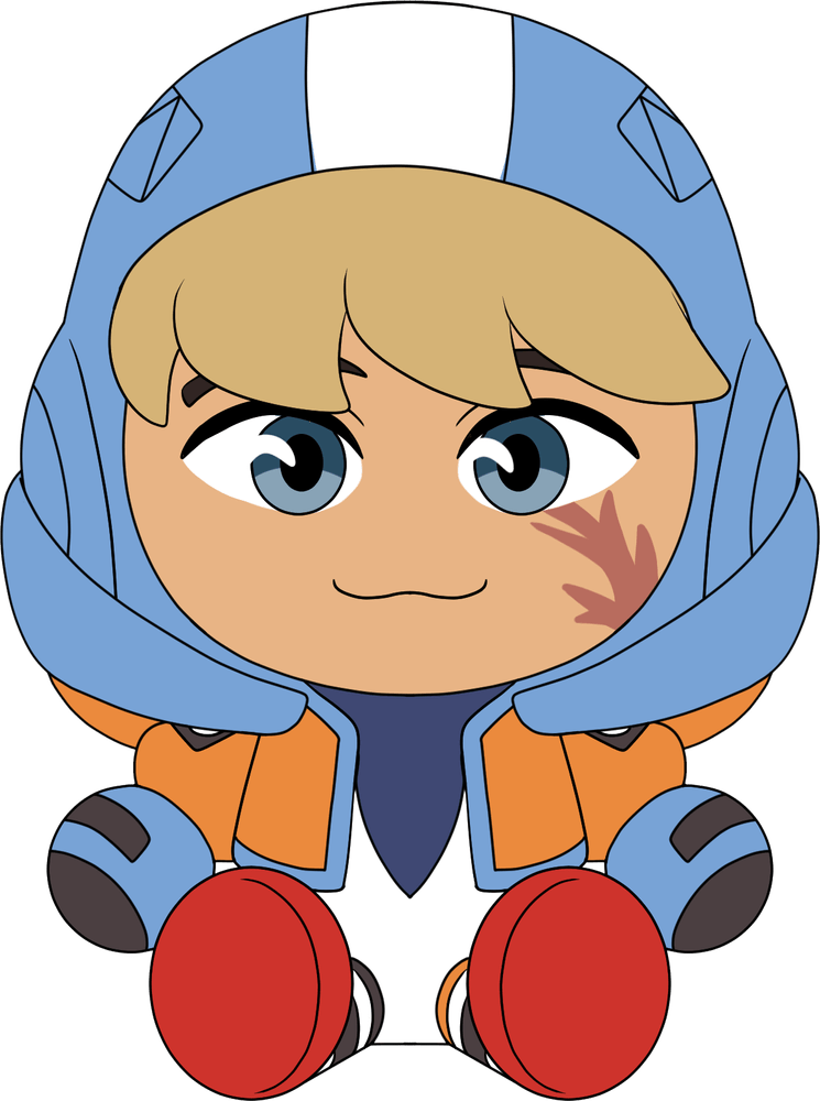 Wattson Plüschtier (23 cm)