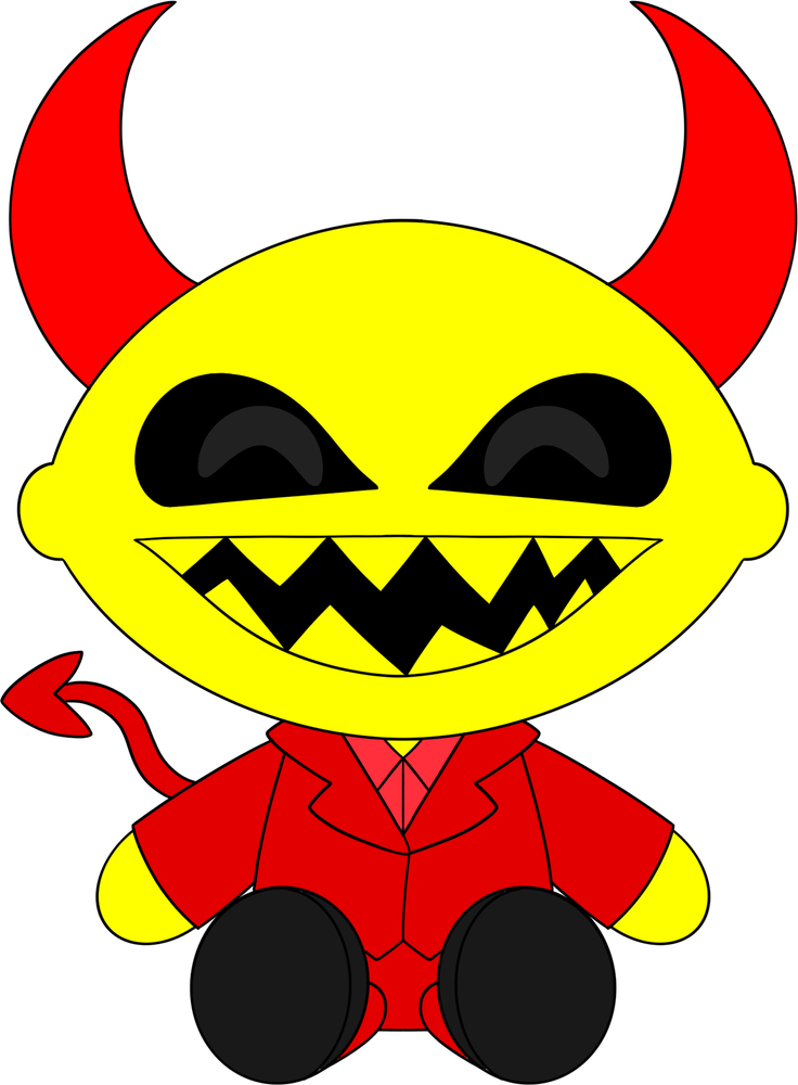 Lemon Demon Plüschtier (23 cm)