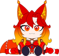 Fire Smug Alana Plush (9in)