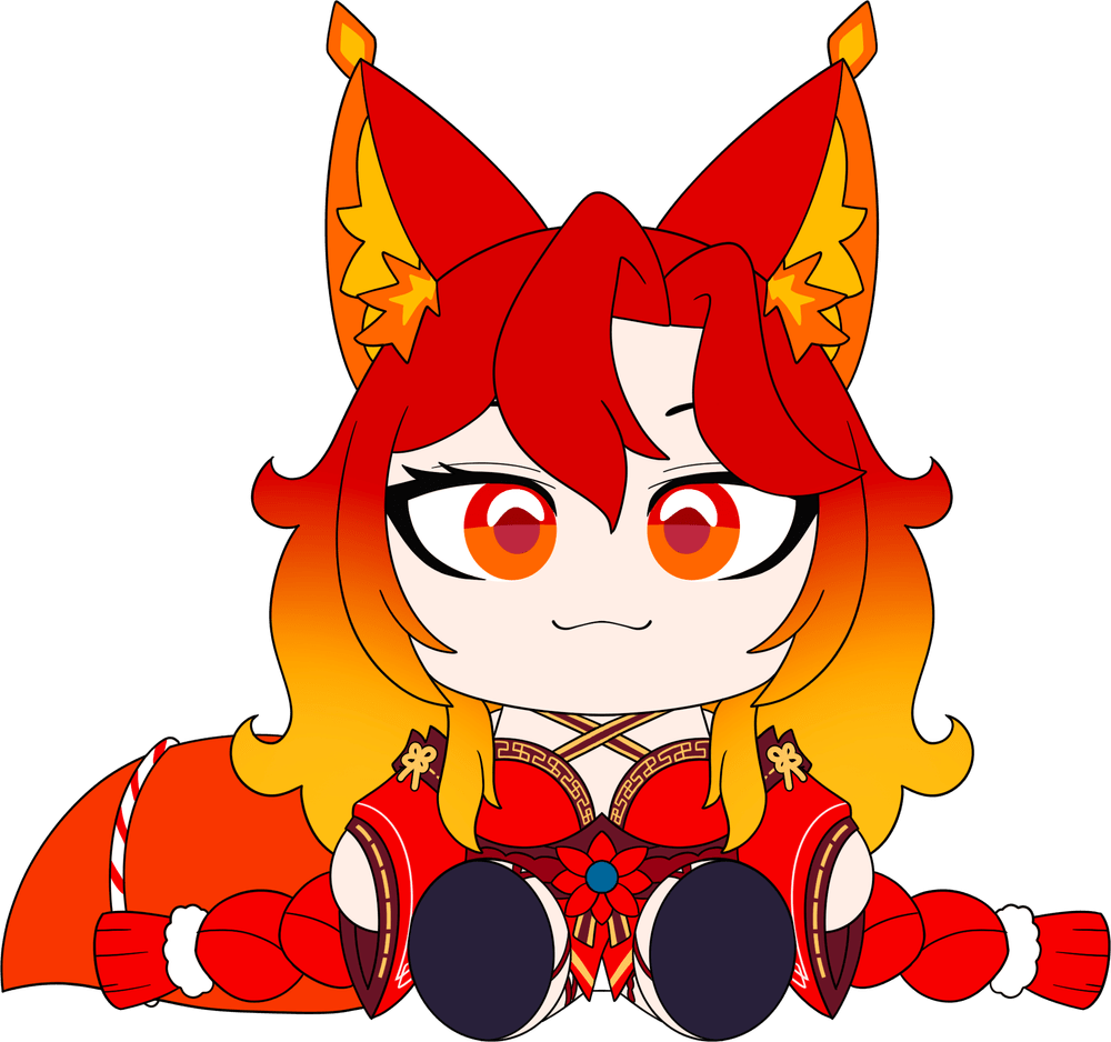 Fire Smug Alana Plüsch (23cm)
