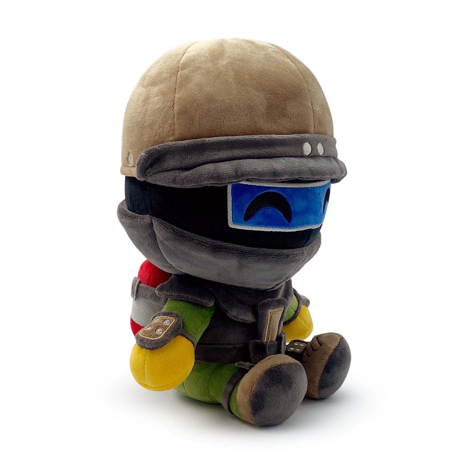 Heavy Scientist Plush (9in)