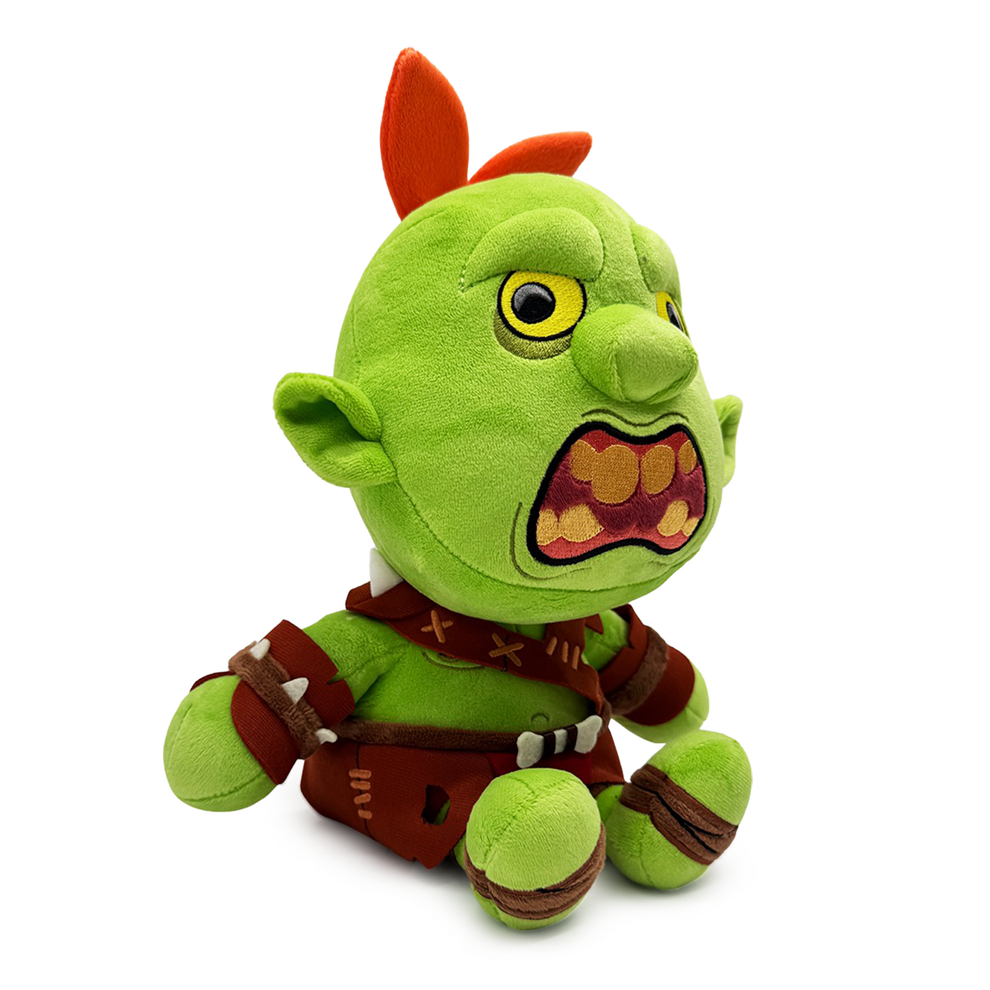 Leuchtender Ork Plüsch (23cm)