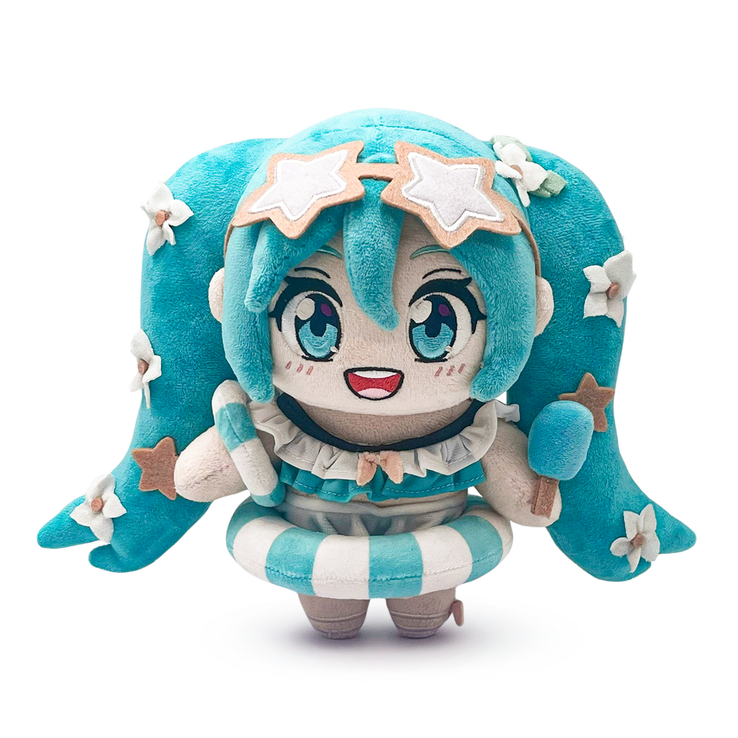 Miku Plüschfigur im Sommer-Stil (23 cm)