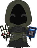 Grim Reaper Plush (9in)