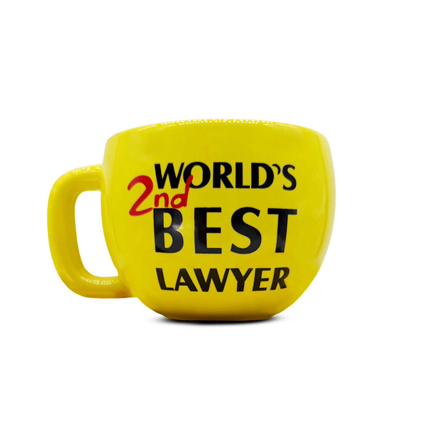 Tasse „Weltbester zweiter Anwalt“