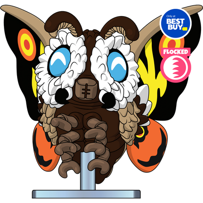 Mothra Flocked