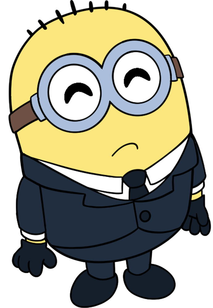 Sonnenbrillen-Anzug Minion Pin