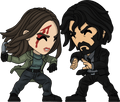 The Ballerina and John Wick