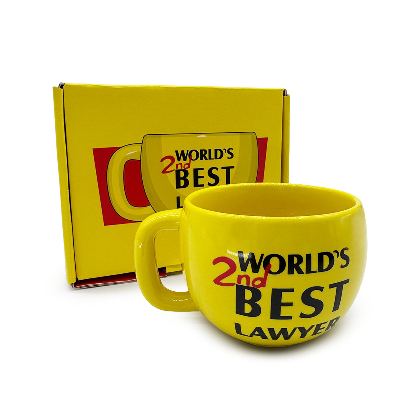 Tasse „Weltbester zweiter Anwalt“