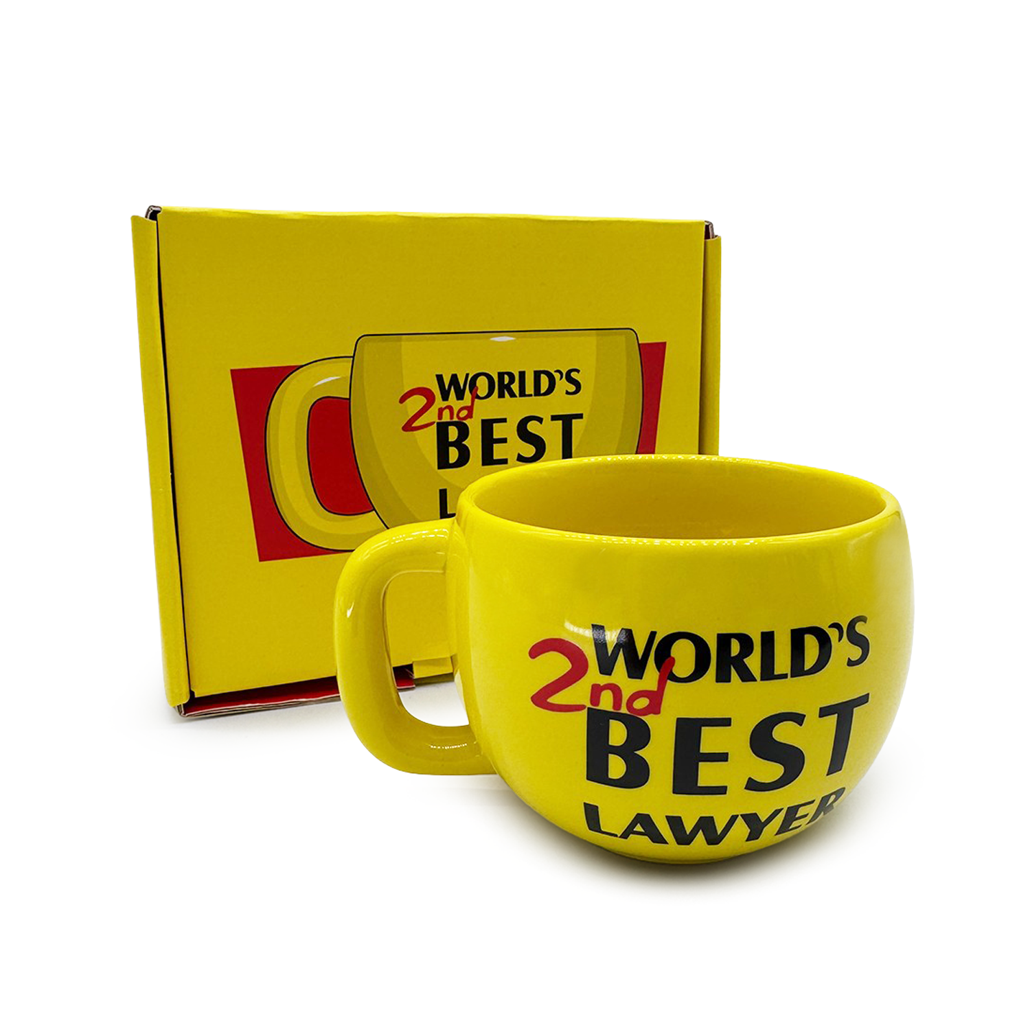 World's 2nd Best Lawyer Mug