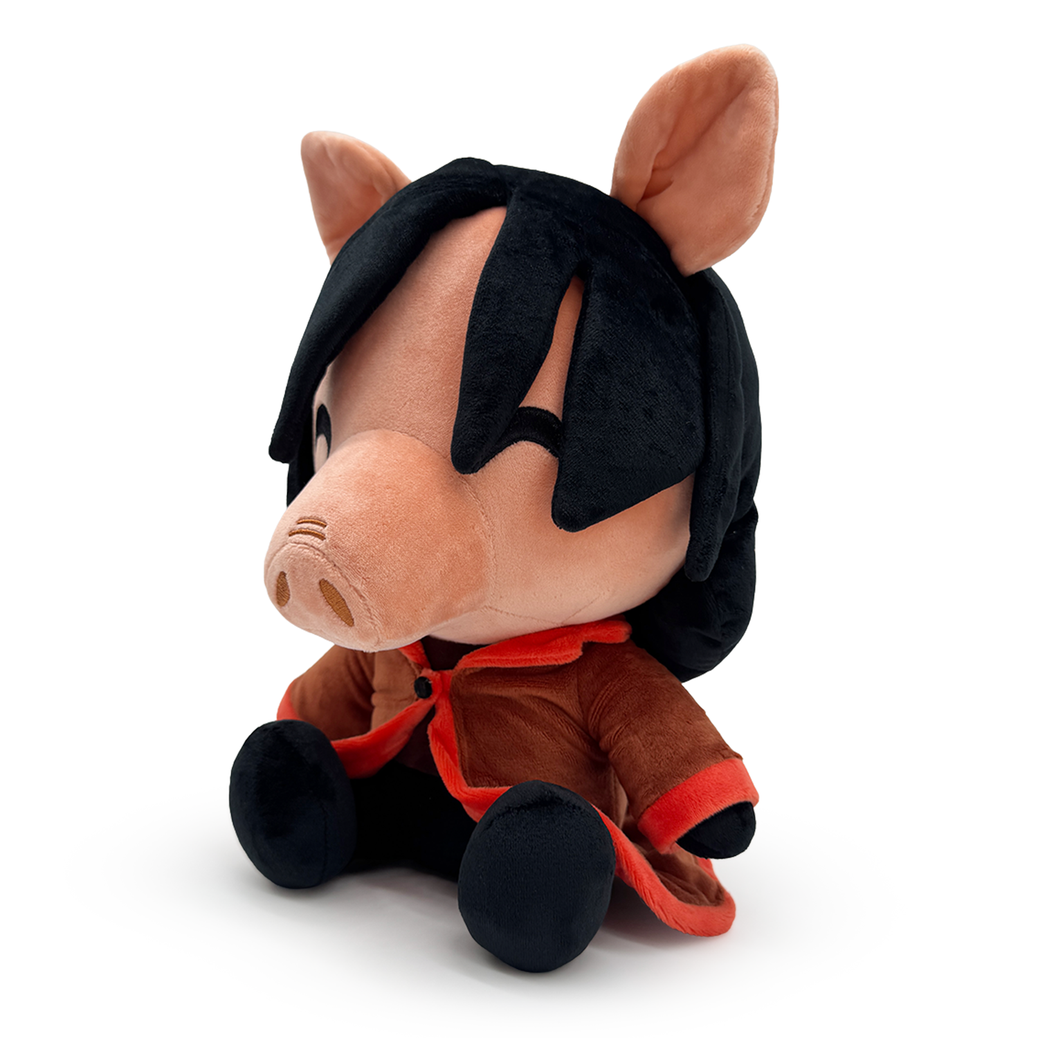 Plüschtier Schweinekopf (23 cm)
