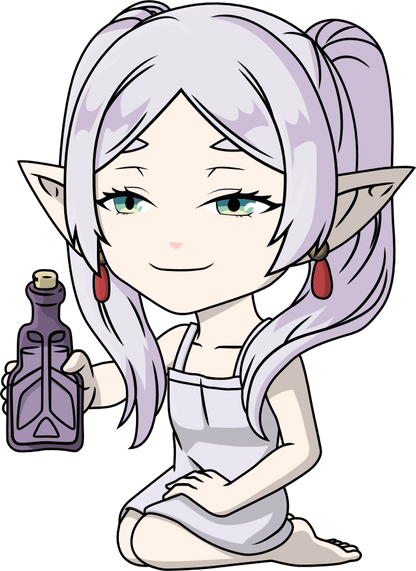 Smug Frieren