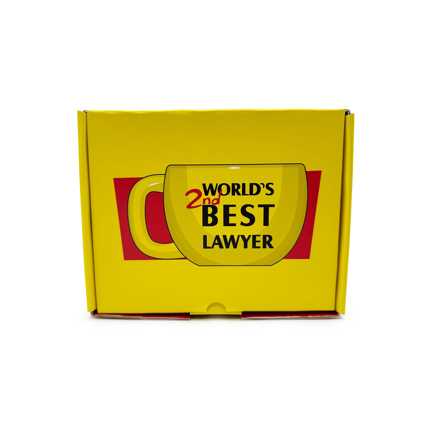 Tasse „Weltbester zweiter Anwalt“