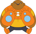 Wallow Plush (9in)