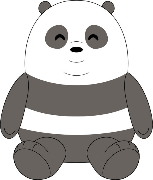Panda Plush (9in)