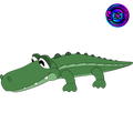Crocodilly Plush (9in)