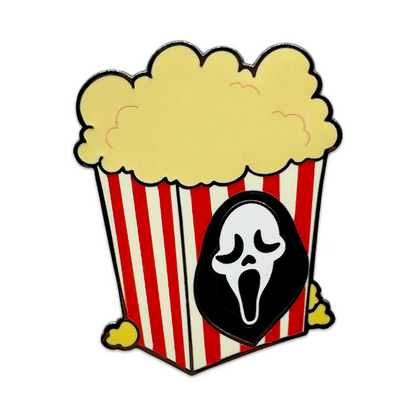 Ghost Face Pin Set 2