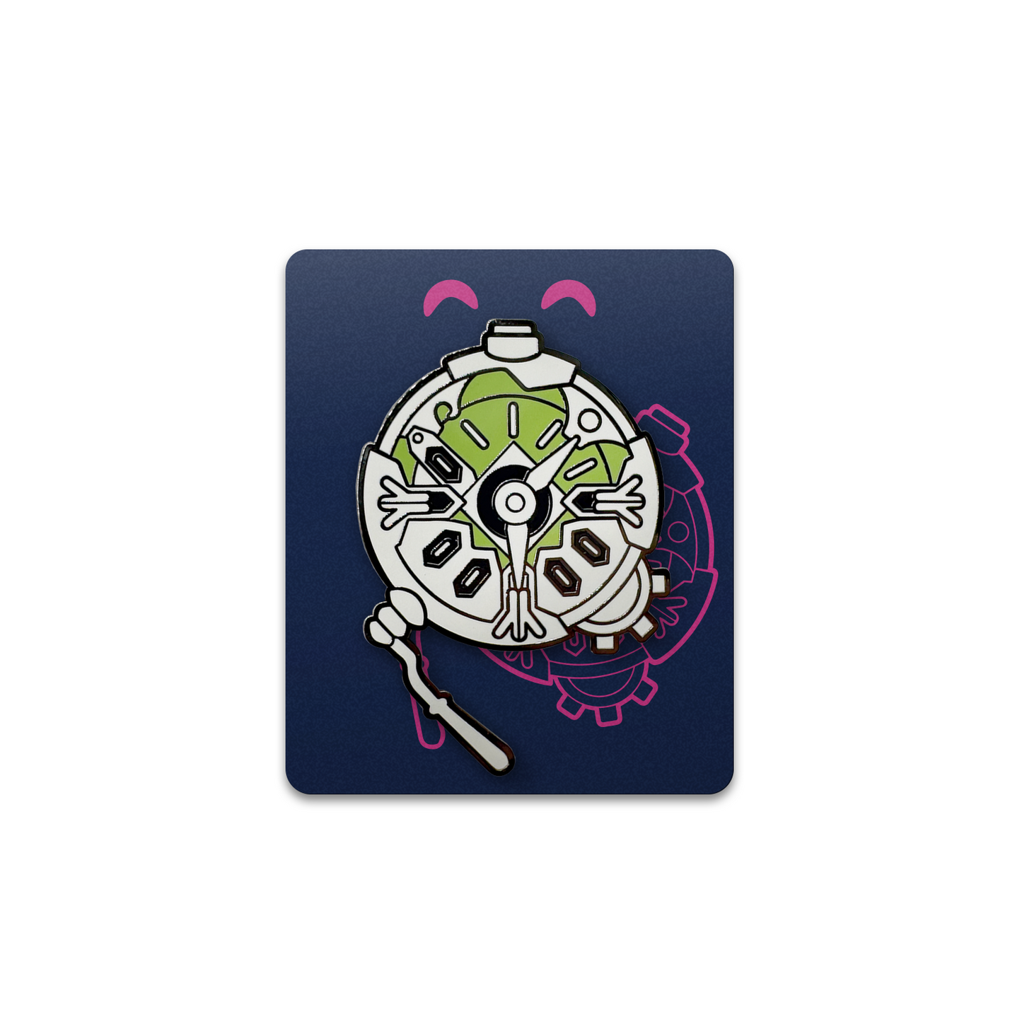 Ekko Stopwatch Pin