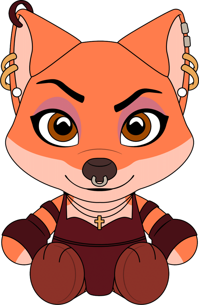 Foxy Plüsch (23 cm)