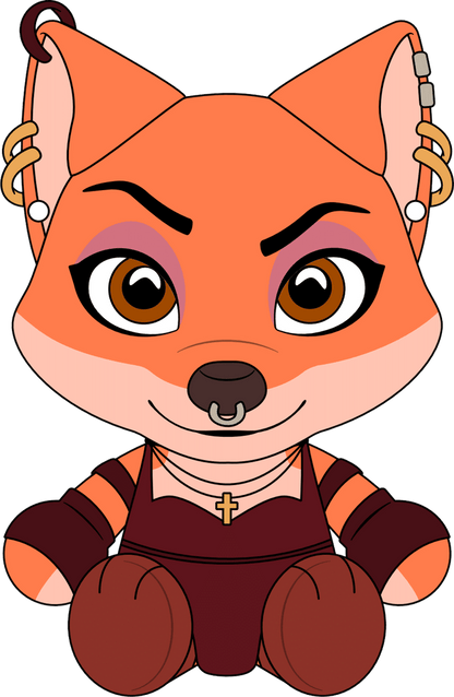 Foxy Plüsch (23 cm)