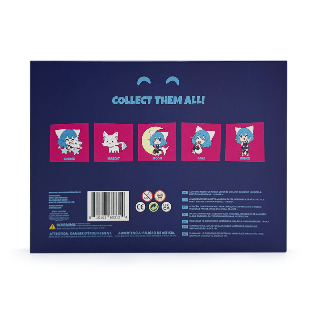 Wolfychu Pin Set