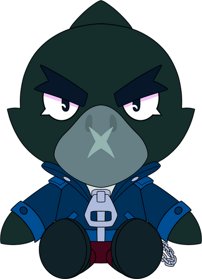 Crow Plush (9in)