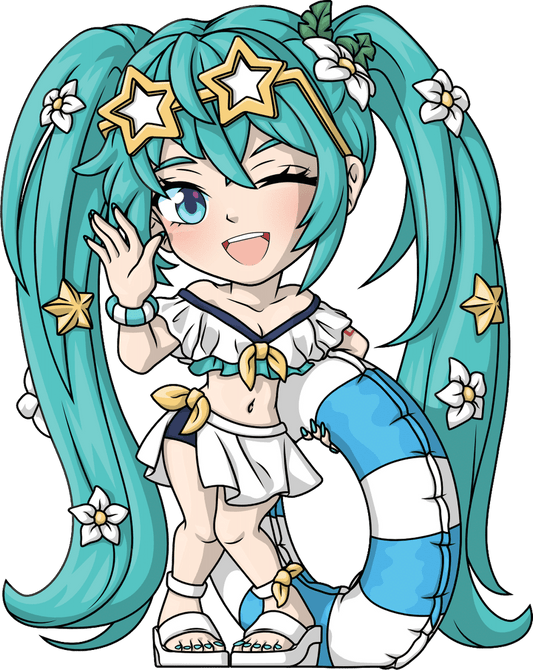 Summer Style Miku